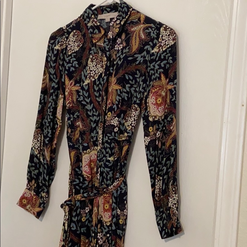 Loft shirt dress